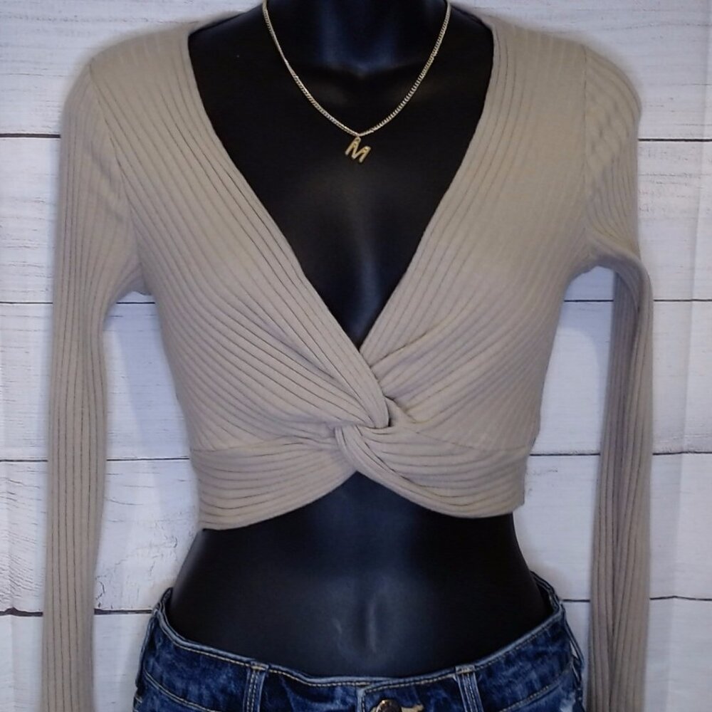Windsor Cropped long sleeve